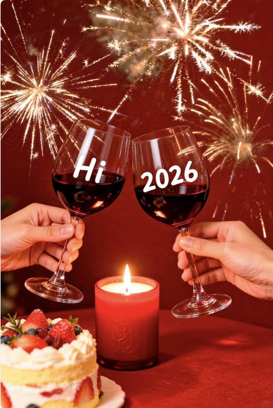 上联：美酒三杯除旧岁
下联：春联一副唤新年