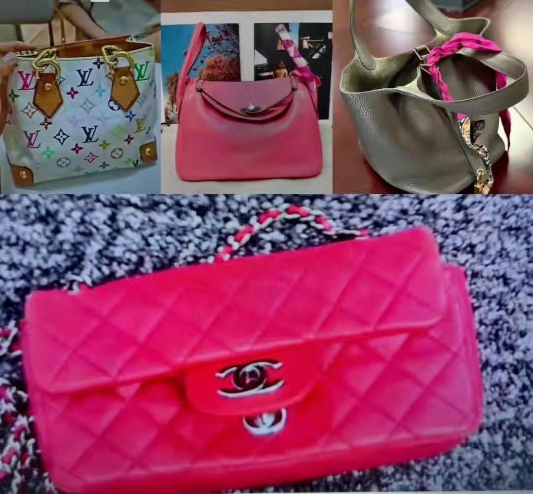 奇葩操作刷新三观！一男子盯上现女友的奢侈品包，趁其不备偷走2个爱马仕、2个香奈儿