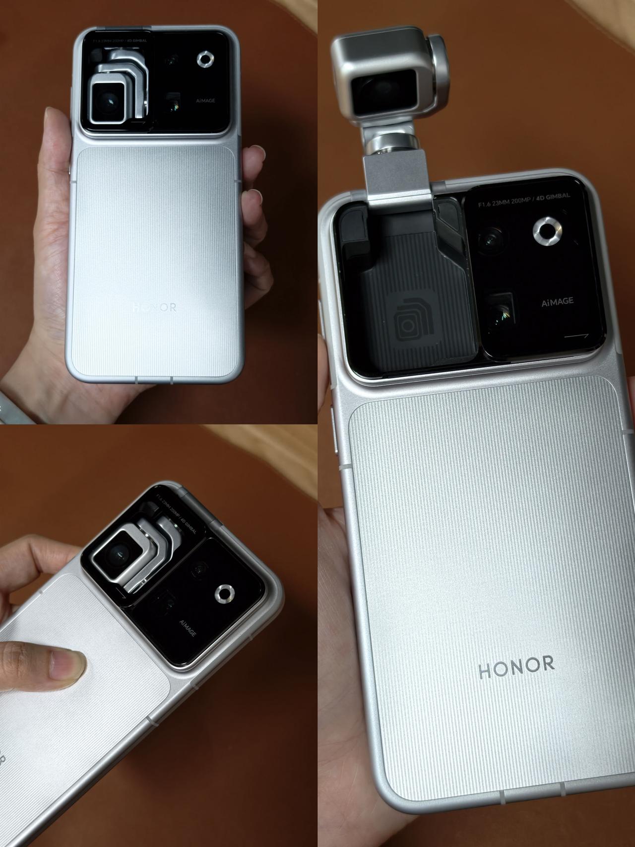 OMG，实名羡慕了！羡慕已拿到荣耀Robot Phone真机的大佬们，这手机可玩