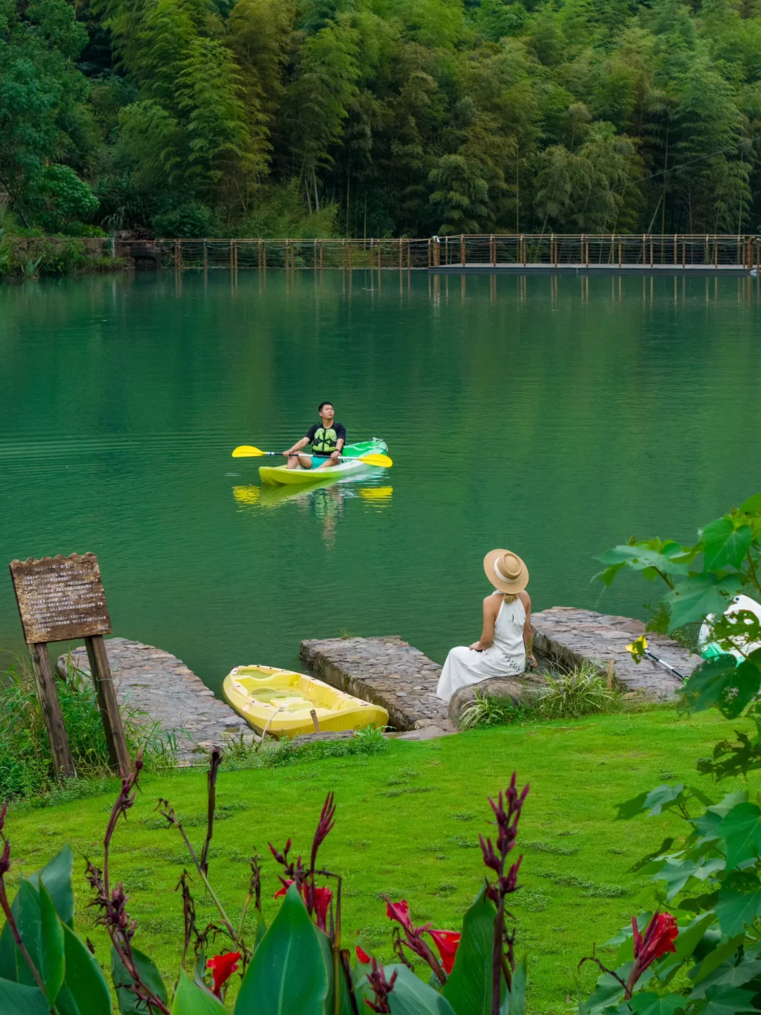 安吉｜下雨天反而更值得冲的民宿找到了❗️