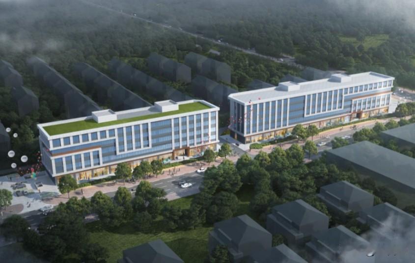 家门口添新地标，椒江这片区域迎来全新发展机遇

近日，椒江经开区商务楼项目主体工