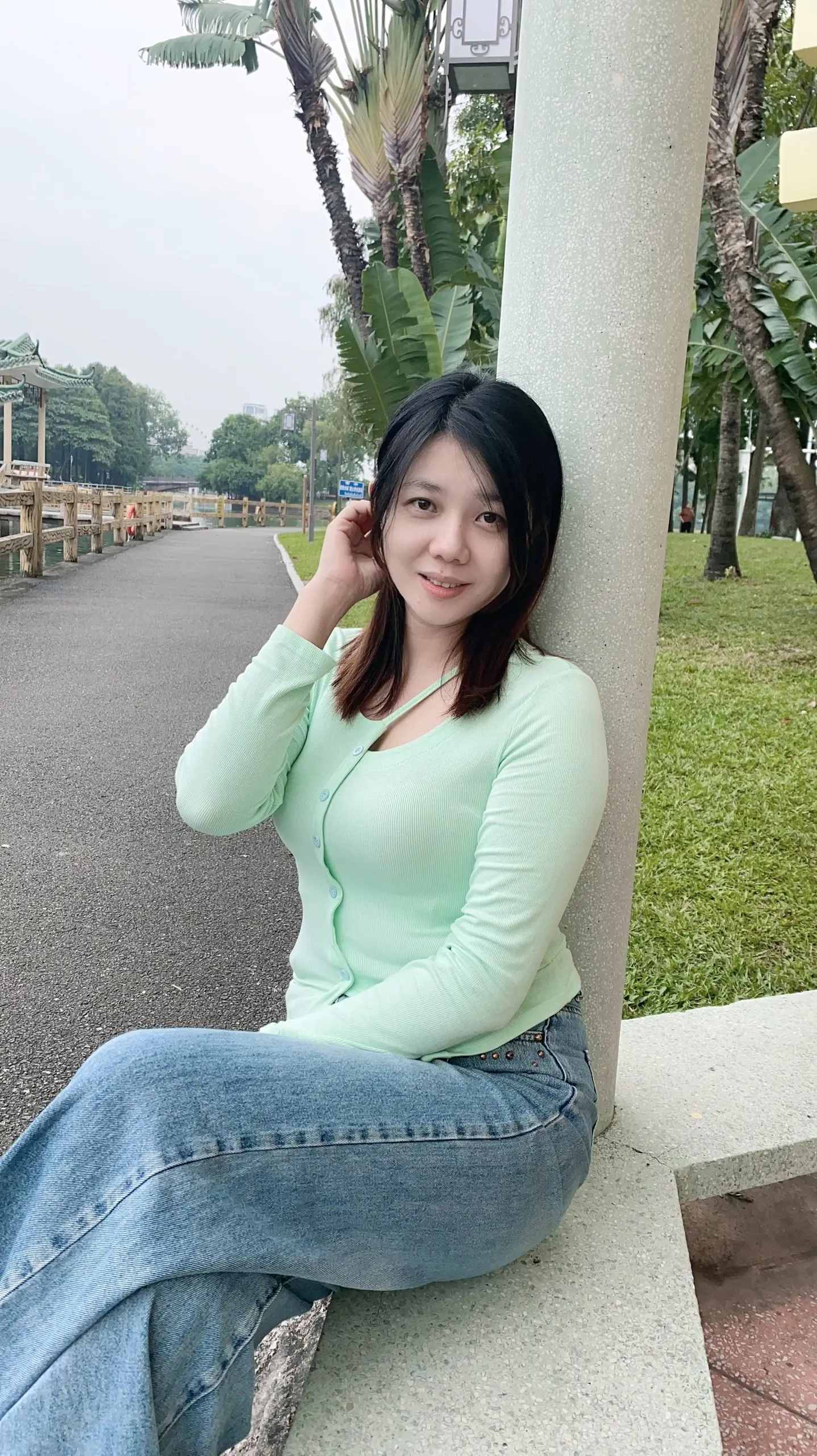 这么冷的天谁要给我买件袄，我就跟他跑😂