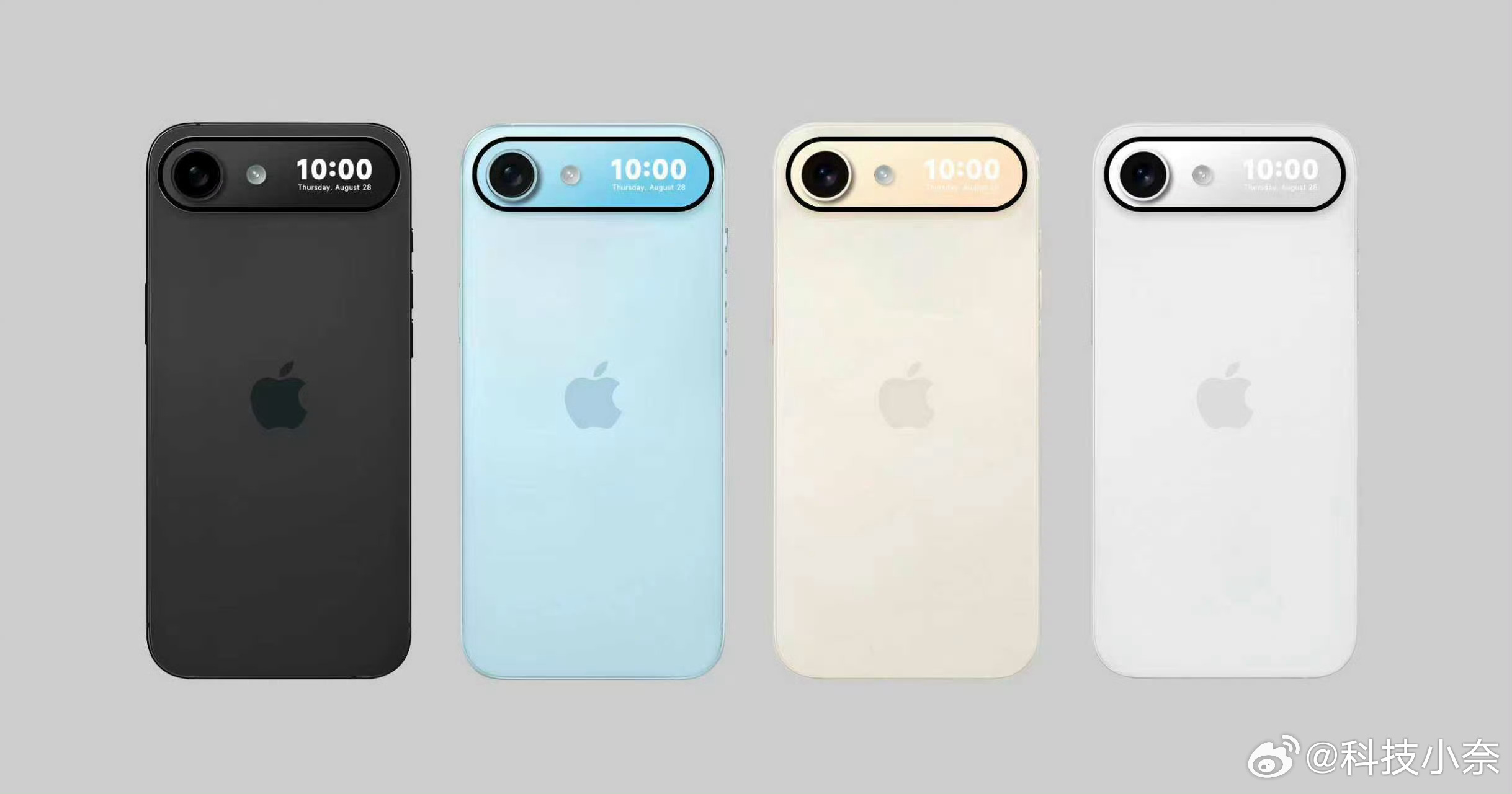 iPhone17或有隐藏款one more thing？要真能搞出图里这个效果，