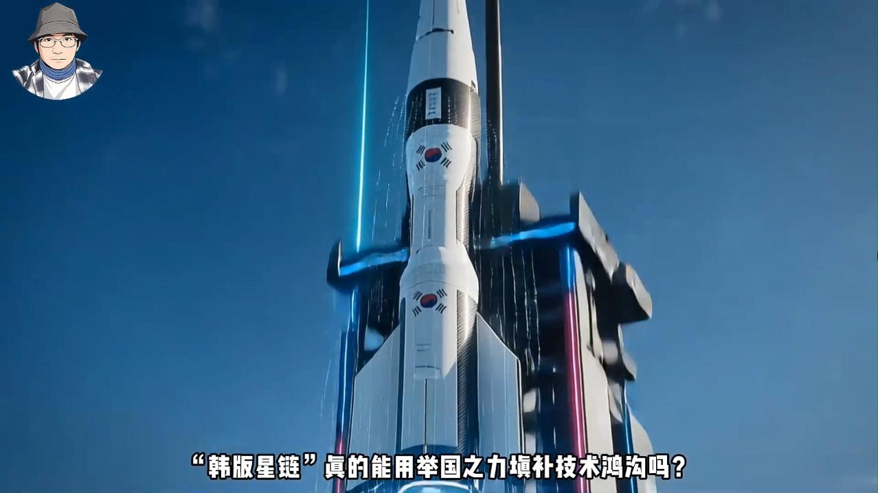 韩版星链，真的能用举国之力填补技术鸿沟吗？
2035年建成星链是韩国的太空野心，