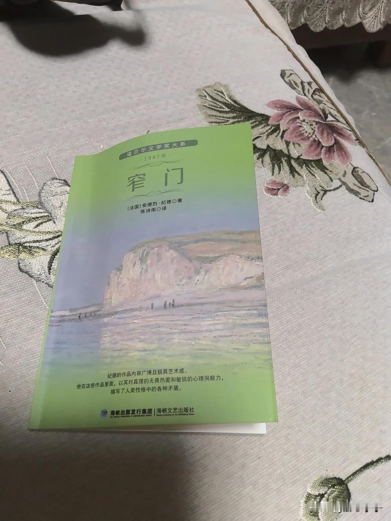 20250328我的读书札记

2025年3月28日晚8点49分，夜读《窄门》，