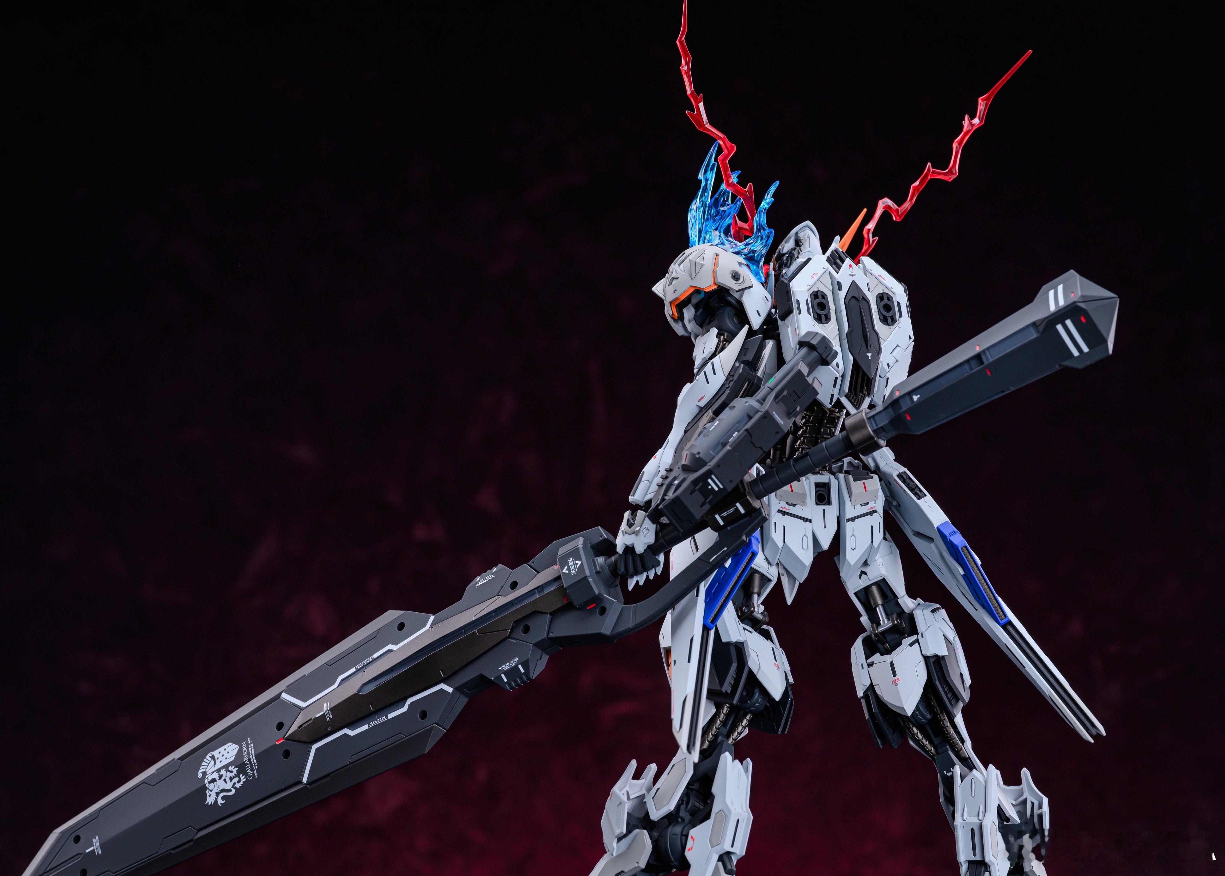 MG高达巴巴托斯狼战损式样（by らいなーマン）高达模型高达模型