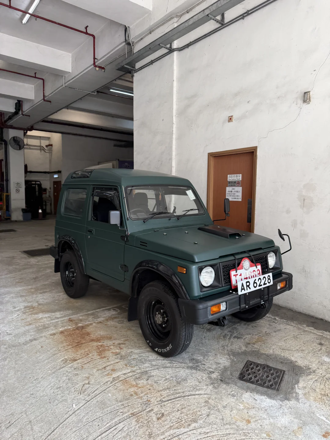 简易越野工具JA71