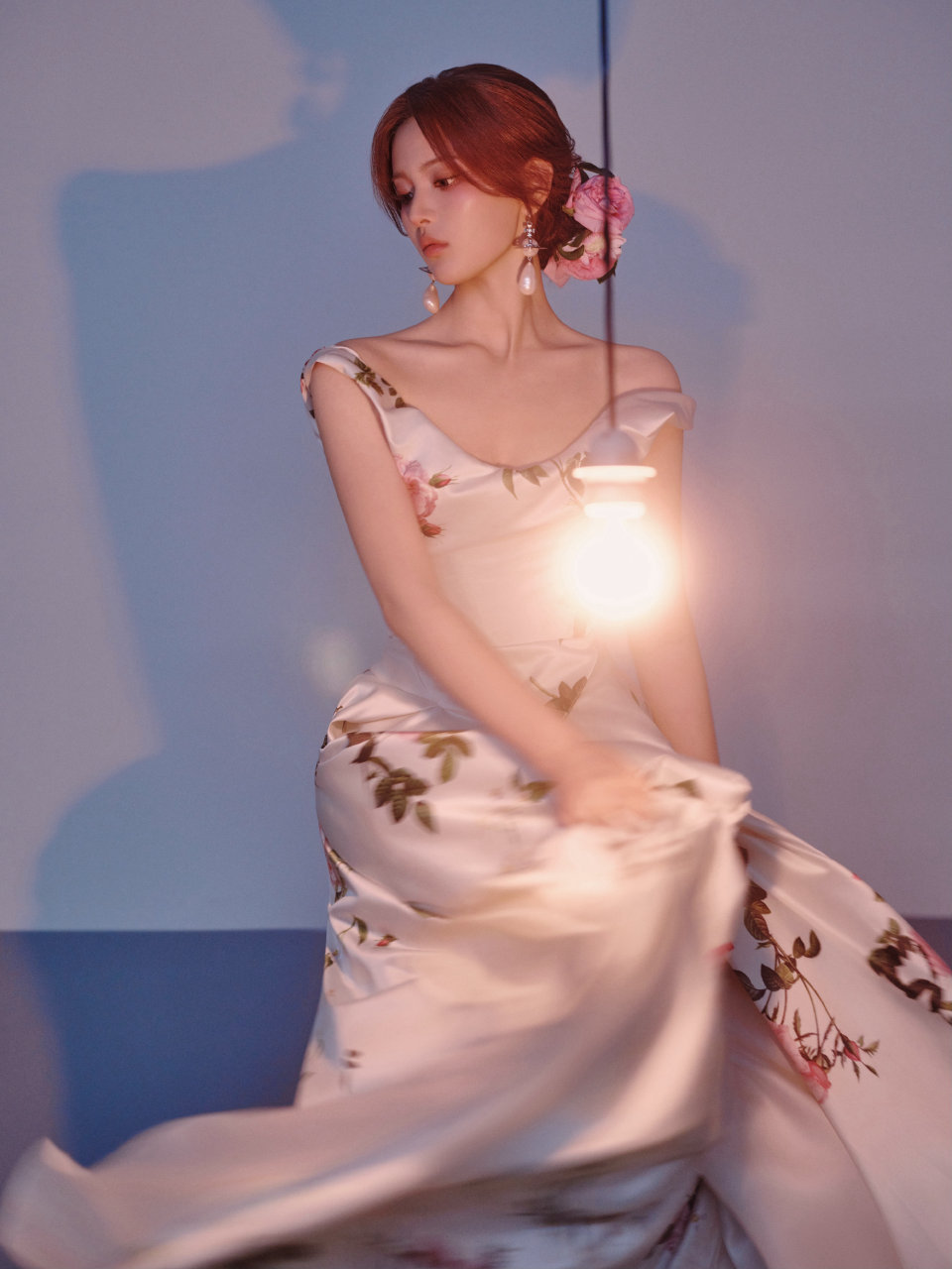 杨超越戏剧名伶杨超越月季花仙子我的妈耶！！杨超越简直就是月季花仙子啊！！杨超越[