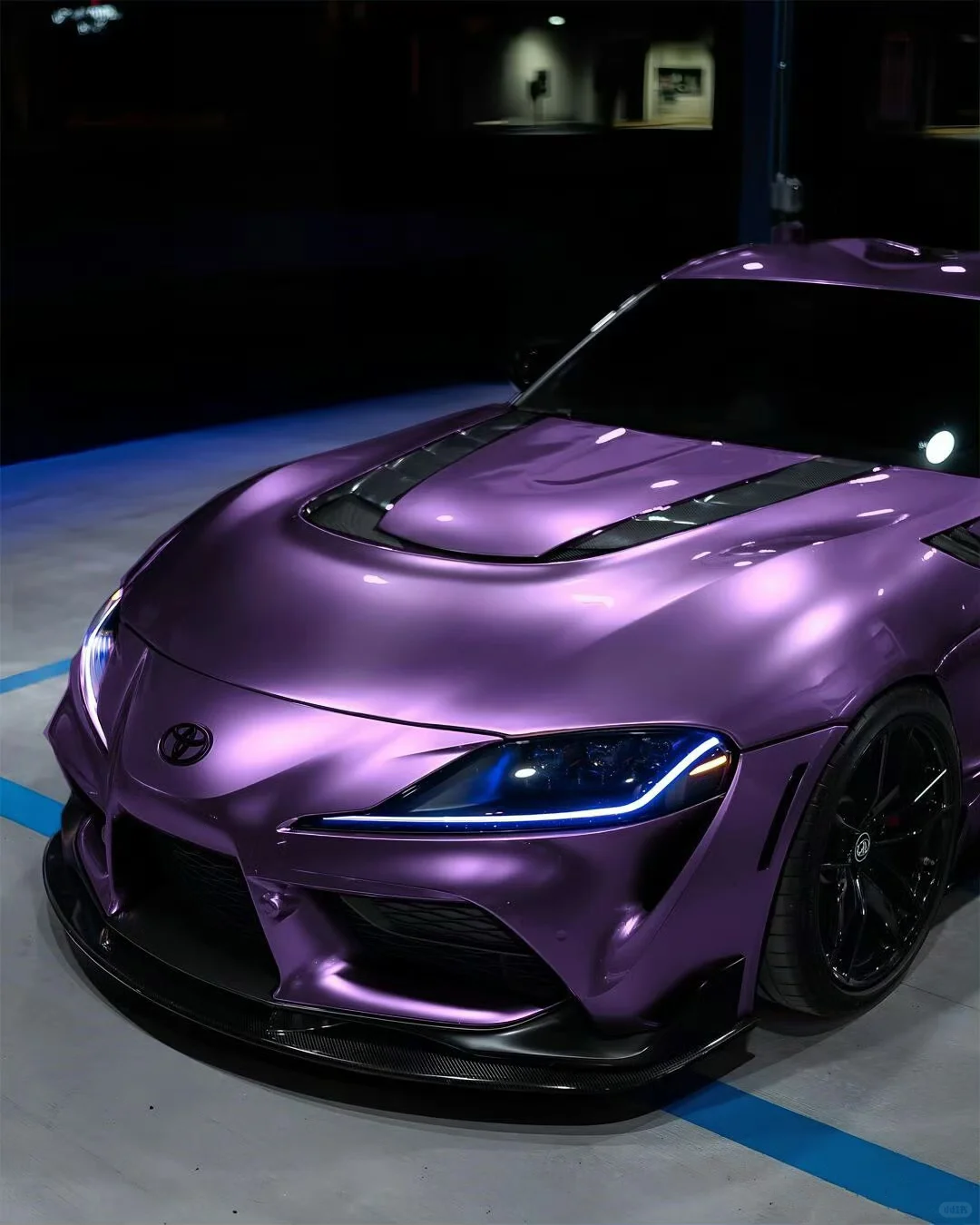 茄紫Supra