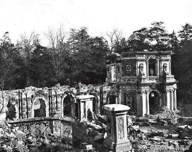 1870年的圆明园 
