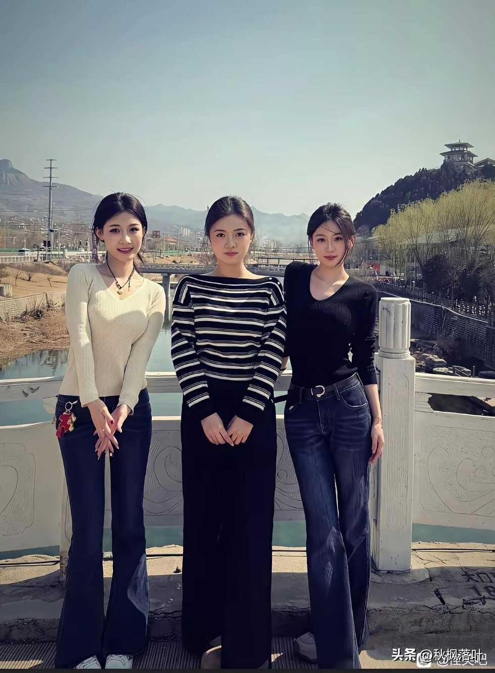 三个女孩子三种类型风格，告诉我你的第一感觉，会选择哪一个？