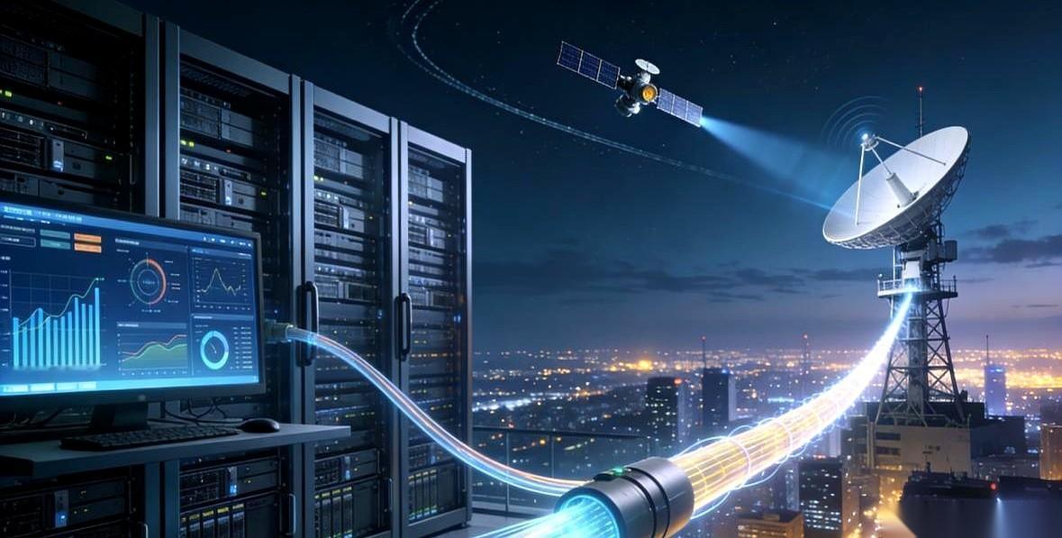 就3公斤。
一个小书包就能装下。就这么个小方块，能让几十公里外的信号，绝对安全地