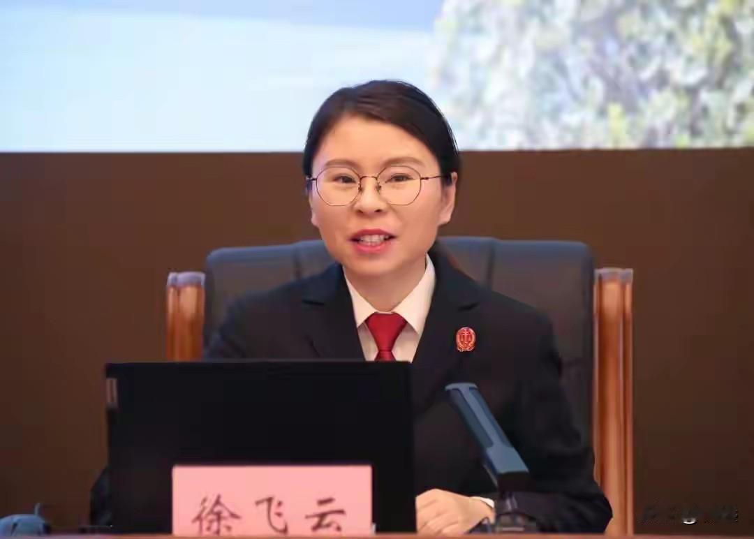 苏州中院徐飞云法官，在知识产权保护和知识产权审判两大工作中，是一个敢挑战各种新型