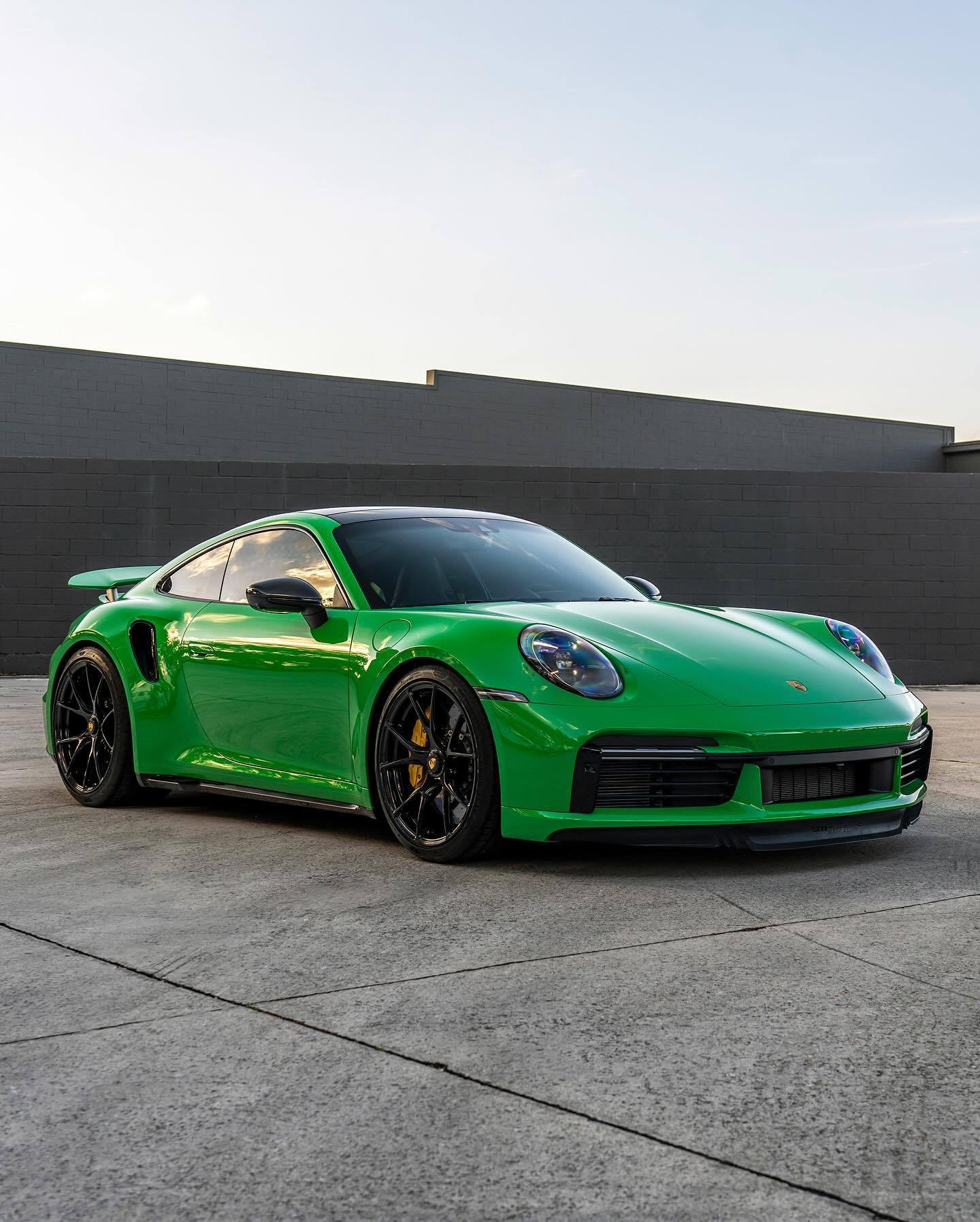 保时捷 911 Turbo S#保时捷[超话]##汽车视觉##cc##保时捷91