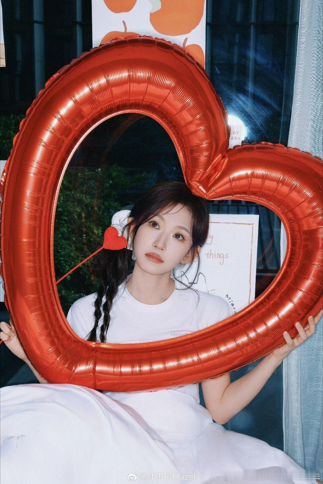 韩雨彤Hazel hyt韩雨彤 hyt千金谋 希望如约而至的不止是春天，还有你ℐ