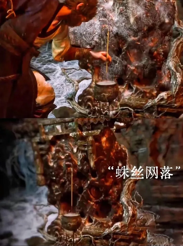 黑神话悟空上香存档，满满的中国浪漫💕