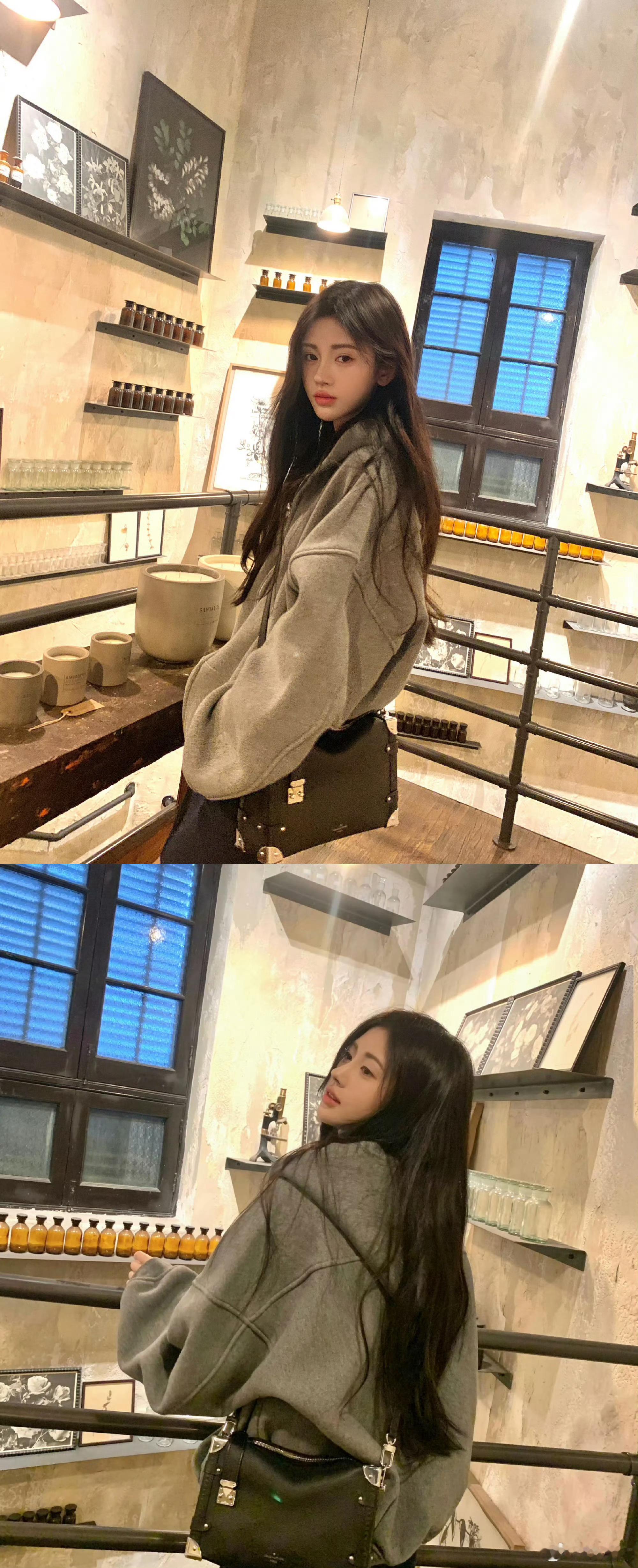 鞠婧祎来战 jjy鞠婧祎阿黛 天气蒙蒙 你也萌萌˃ 𖥦 ˂