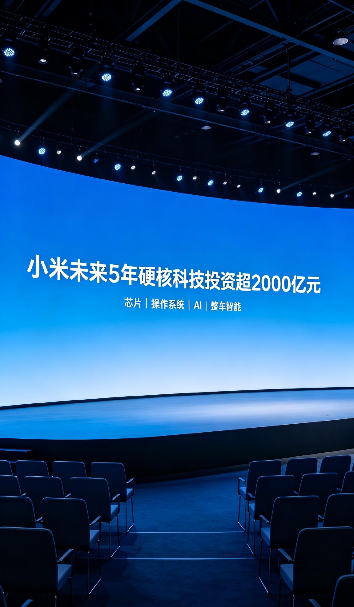 砸2000亿押注硬核科技！雷军亮出小米未来底牌
 
雷军在2026世界智能网联汽