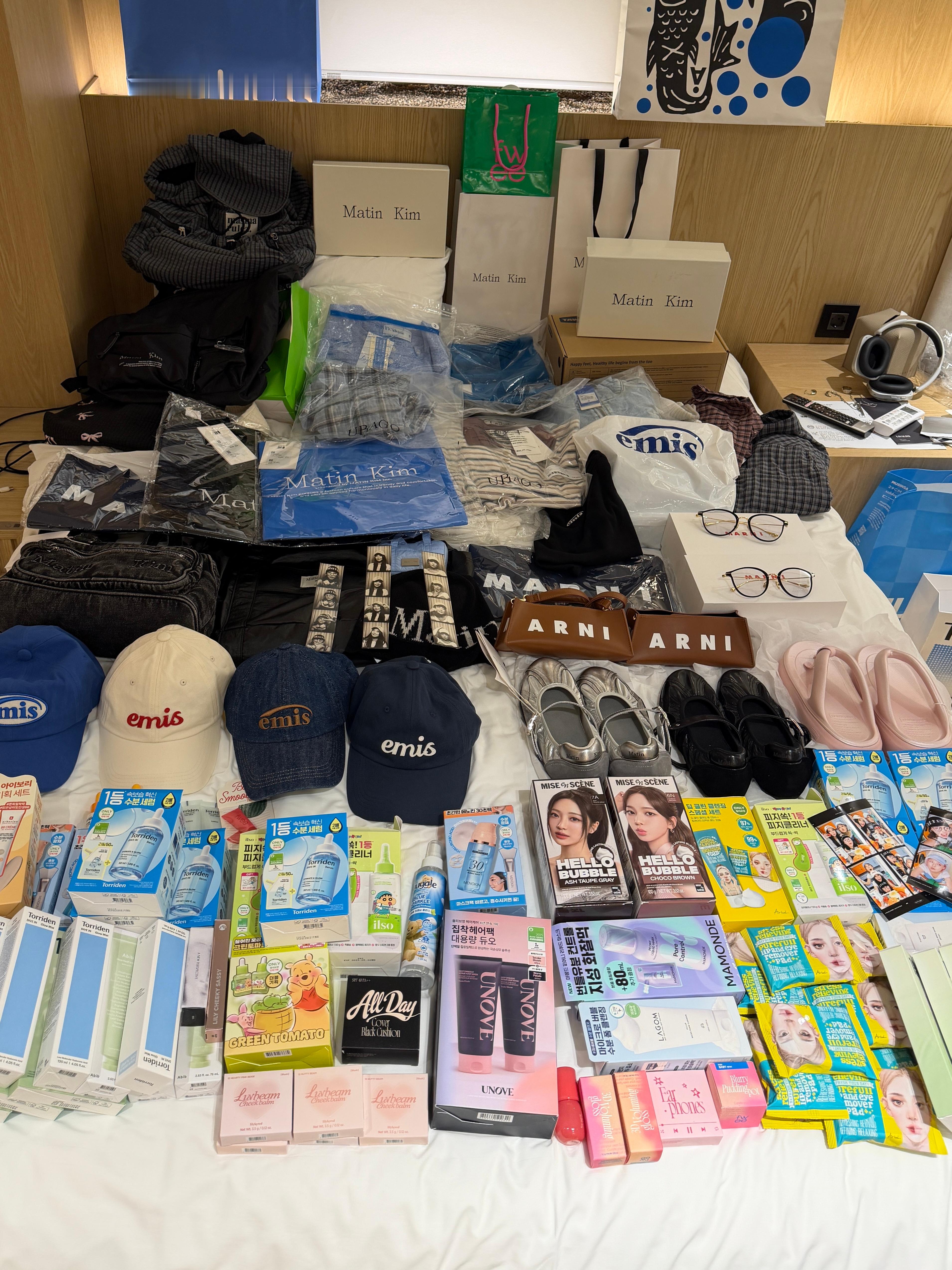 体验到了韩国是免税不是免费的感觉