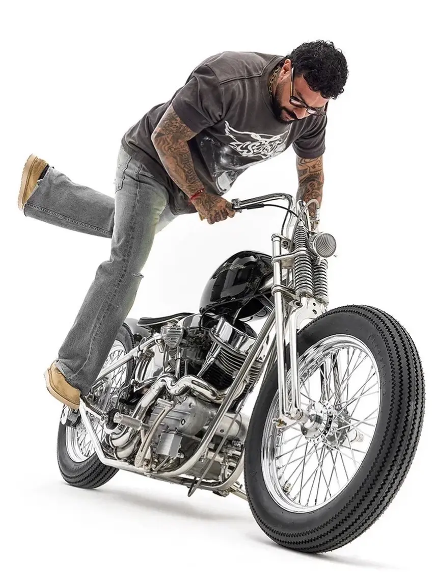 chopper还得是哈雷。