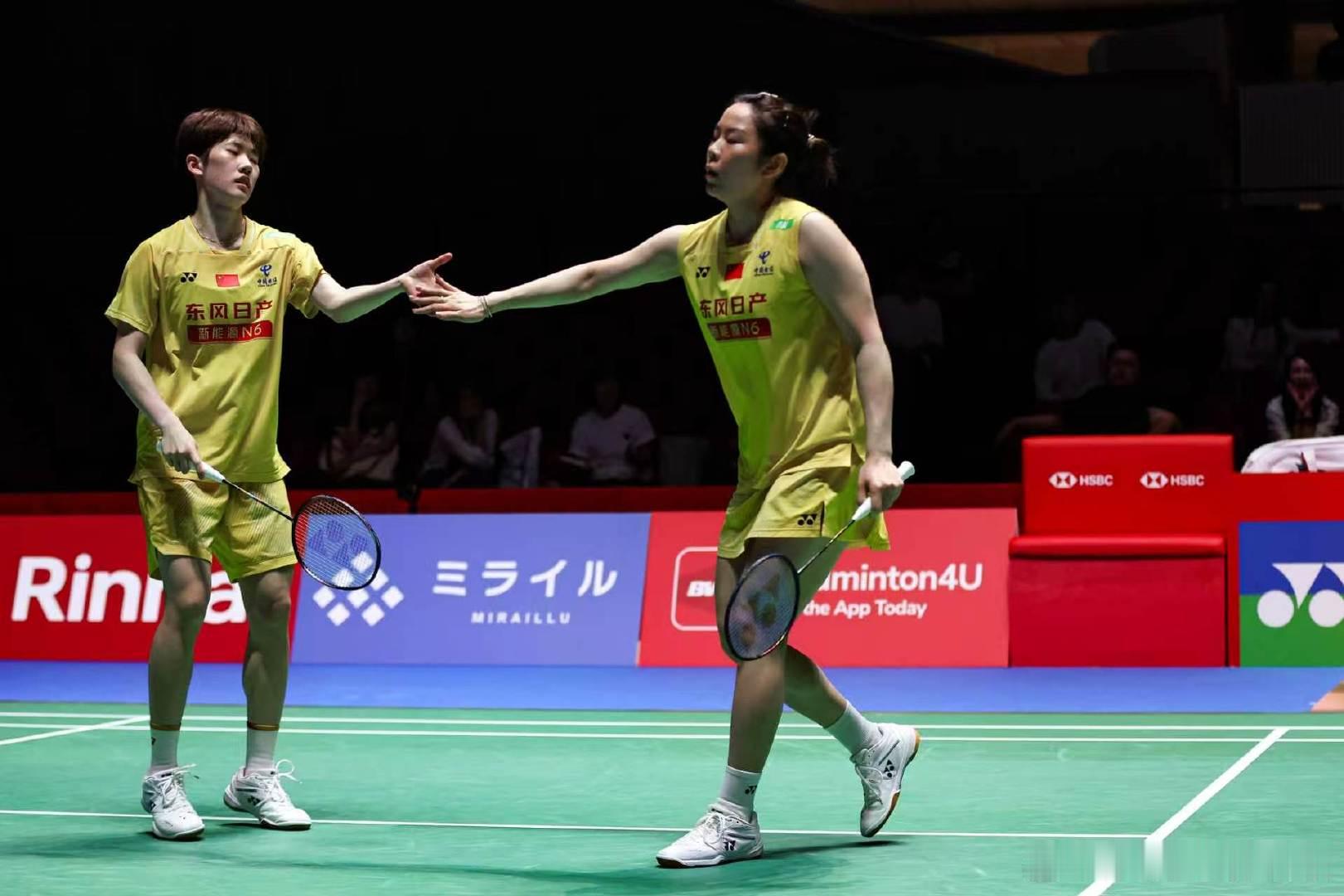 2026年日本羽毛球公开赛 1/4决赛赛况🔥贾一凡/张殊贤21-12 21-1
