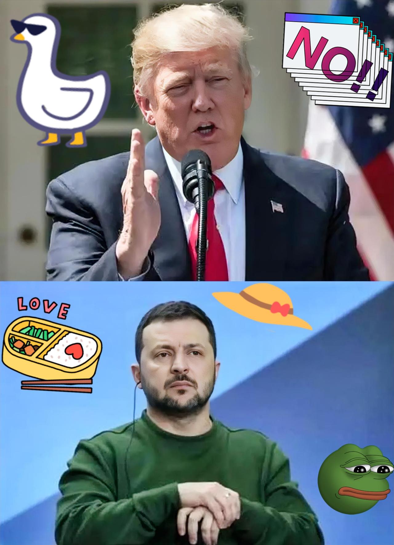 快讯！快讯！
拒绝割地方的求和！
乌克兰手里握着两大王牌，和平曙光终于来了啊！