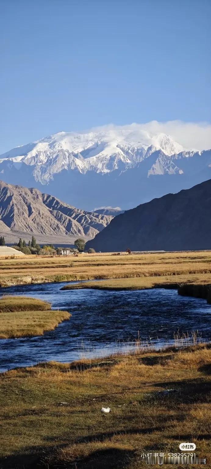 借着肉孜节大假，这次带队穿越无人区看花海，这是去年的行程，今年的行程改变很大更具