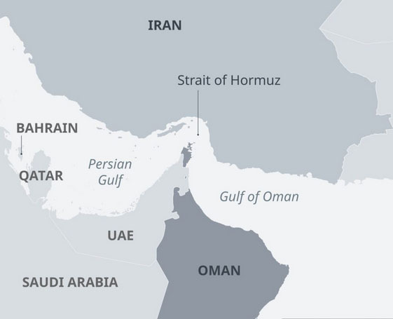 #伊朗或靠霍尔木兹通行费每年多赚800亿#【伊朗准备对通过霍尔木兹海峡的船只收费
