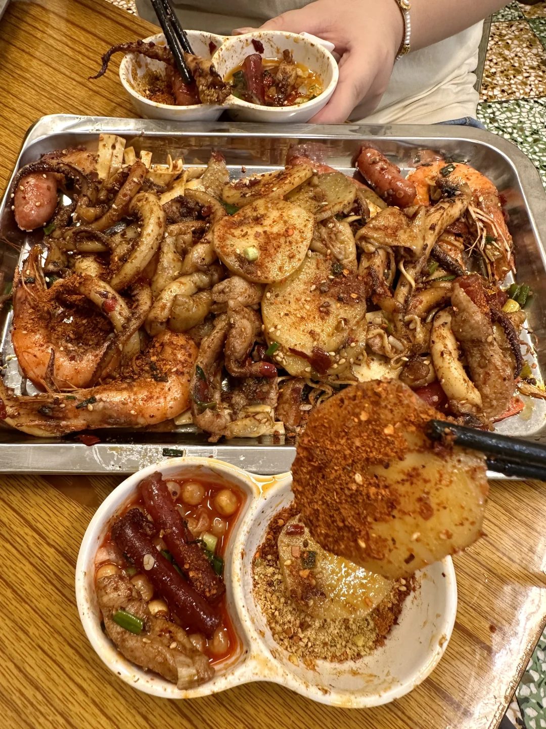 谢家湾！！路过都去吃。。。。