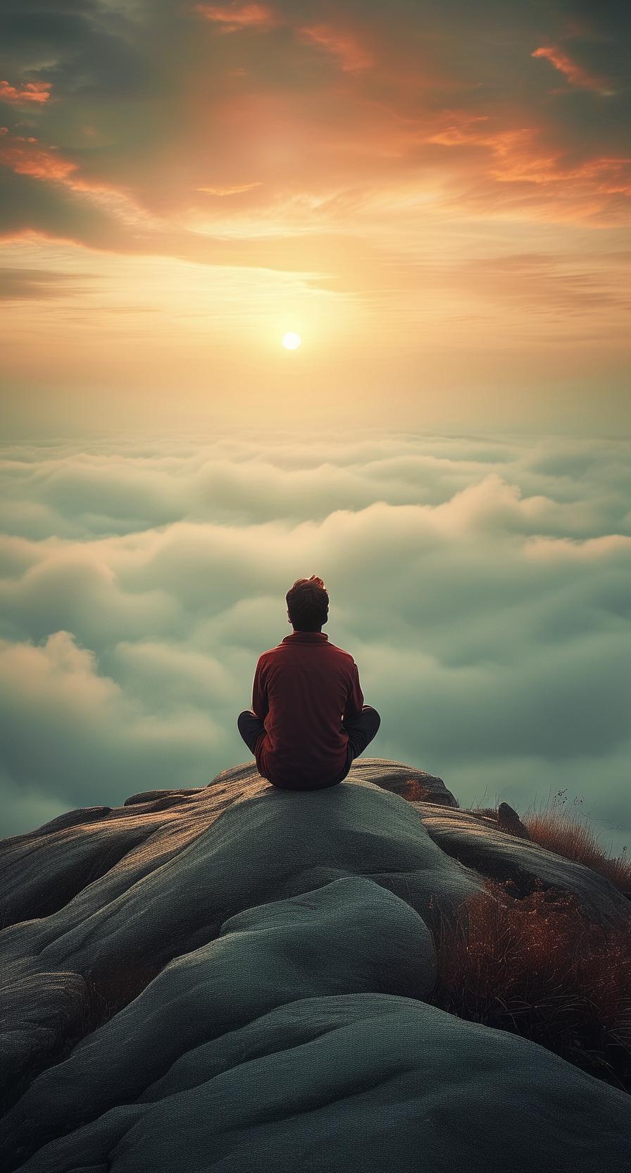 自我修行境界这事儿，真是越琢磨越有滋味。真正修行之人，会慢慢远离无效社交。认知纬