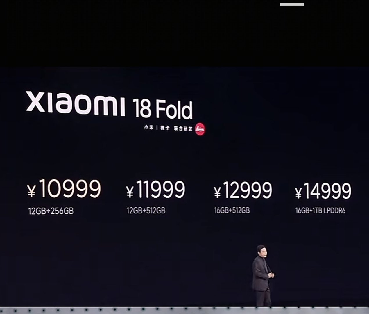小米18Fold价格出来啦，感觉咋样伙计们 ​​​