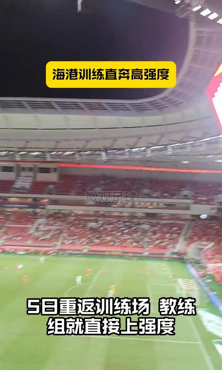 上海海港没放假，连夜回沪，一天两练。
不是拼命，是算出来的命。
武磊34岁，数据