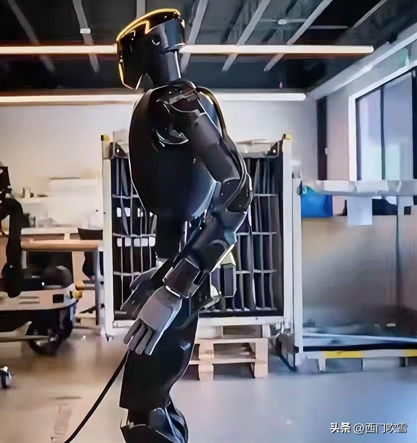美国公司生产的两台幻影MK‑1 人形机器人去了乌克兰，但远非“杀器”。身高约 1
