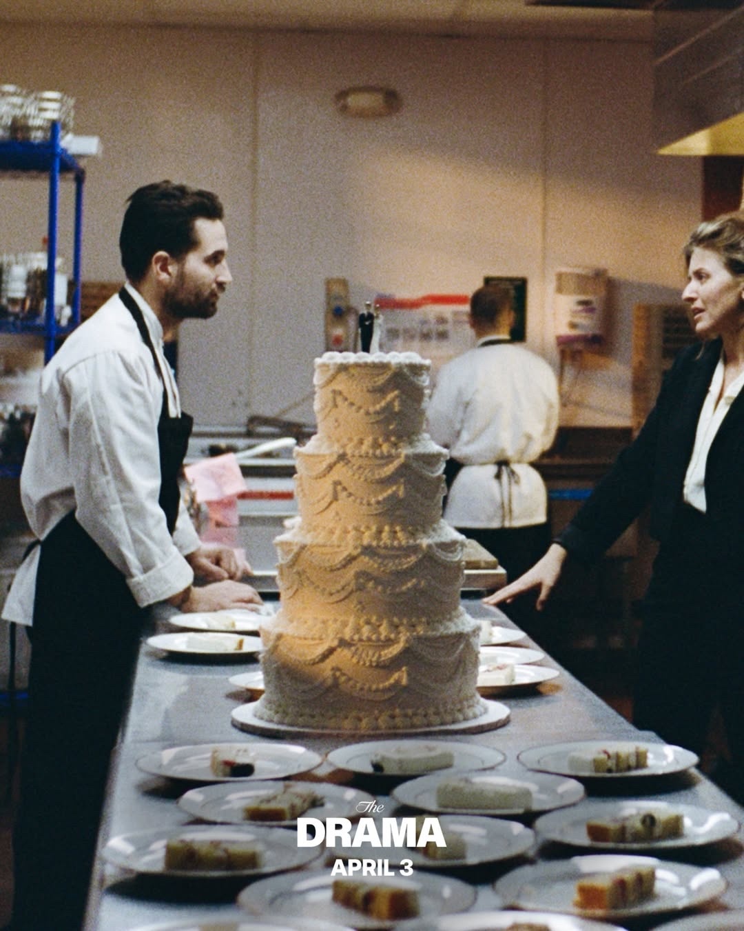 值得反复欣赏的一组《爱情抓马》剧照！ 