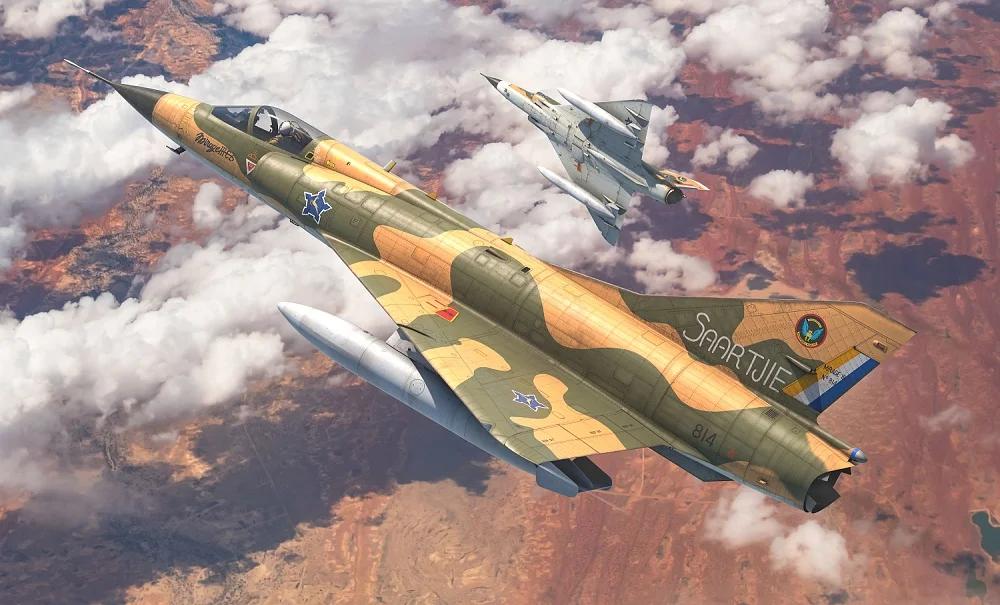 早期南非空军幻影 IIIC战斗机