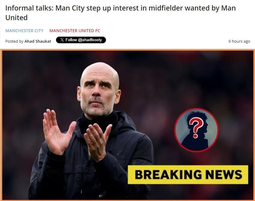 葡媒球报消息，曼城已经和葡萄牙体育就莫腾-尤尔曼德的转会进行了初始的非正式谈判。