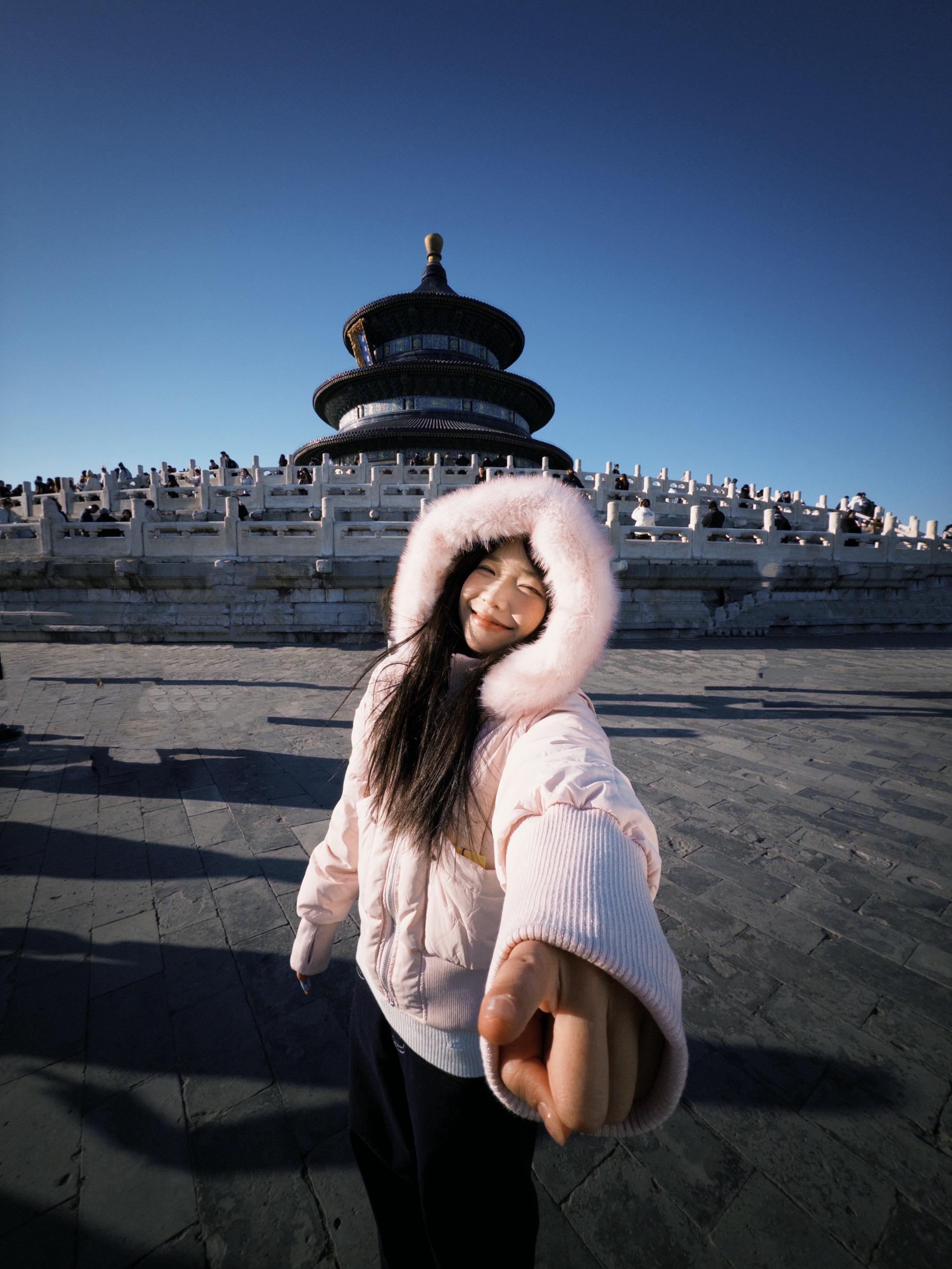 ⛩️ 是方也是圆 片片都祈年