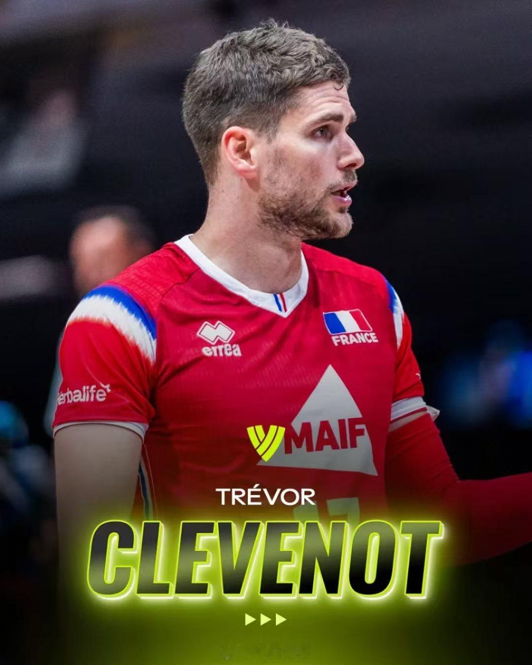 【 2024世界十佳男排运动员  之——第一名：克莱文诺（Trevor Clev