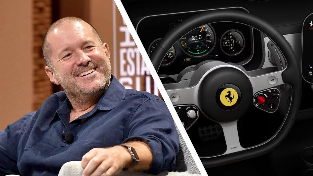 法拉利付钱让乔尼·艾维（Jony Ive）设计了一款全新车，最终却得到了一个被疯