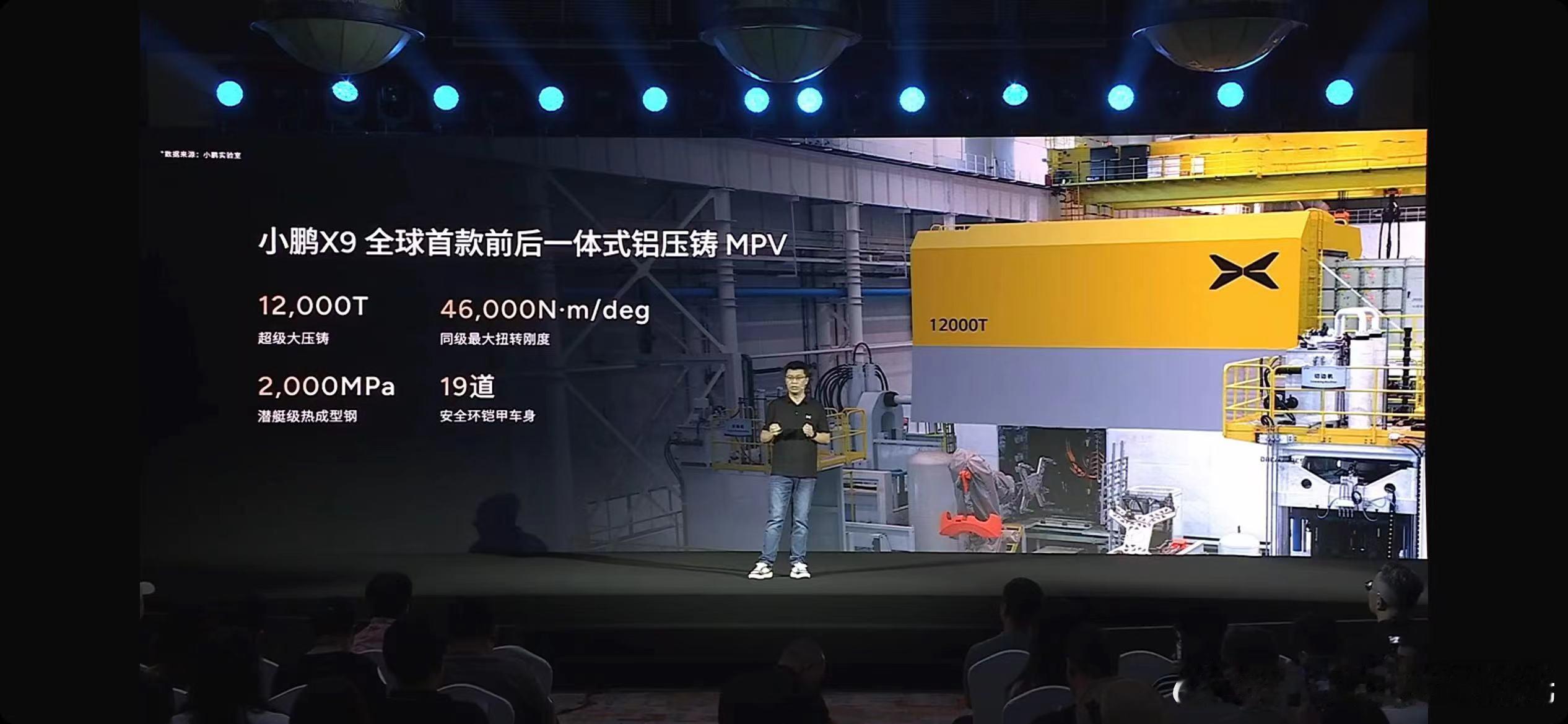 新车速报！纯电大七座新成员——小鹏X9 610长续航Max版正式发布，官方售价3