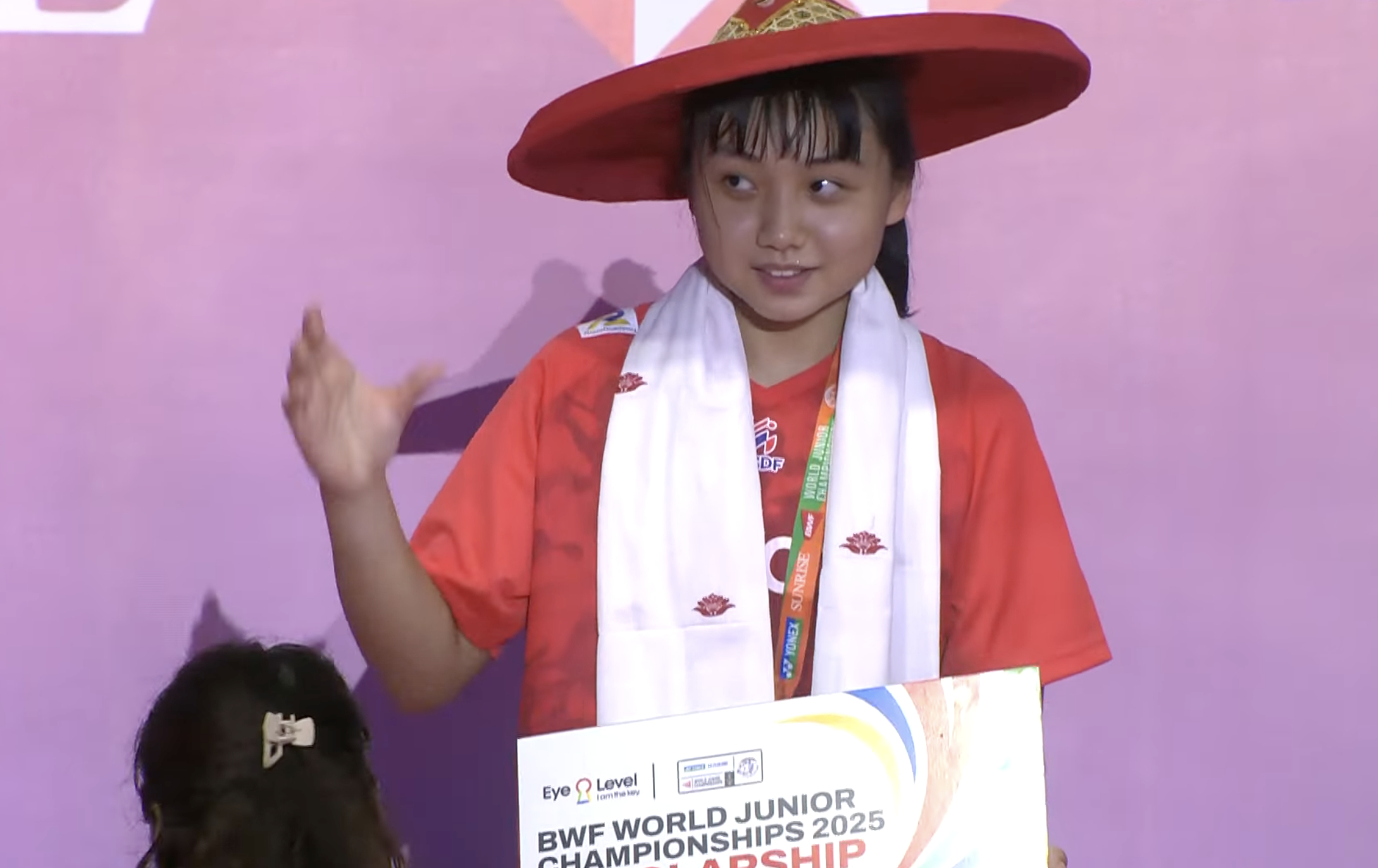 女单冠军：安雅帕特🇹🇭女单亚军：夏尔马🇮🇳女单季军：刘思雅🇨🇳、亚塔