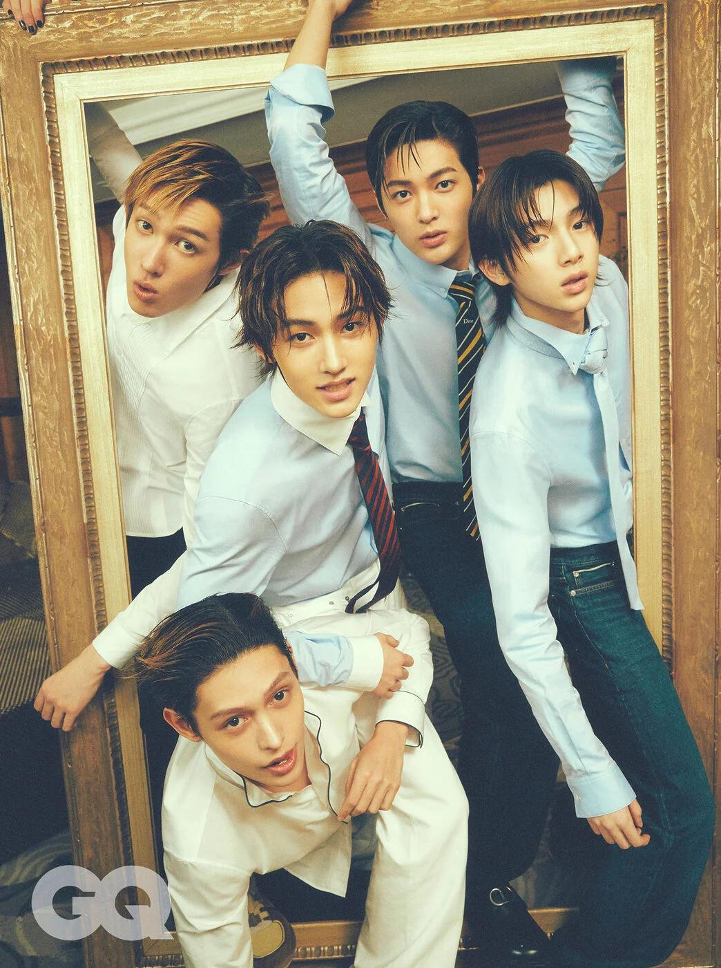 「 CORTIS 」x Dior BeautyGQ KOREA January 