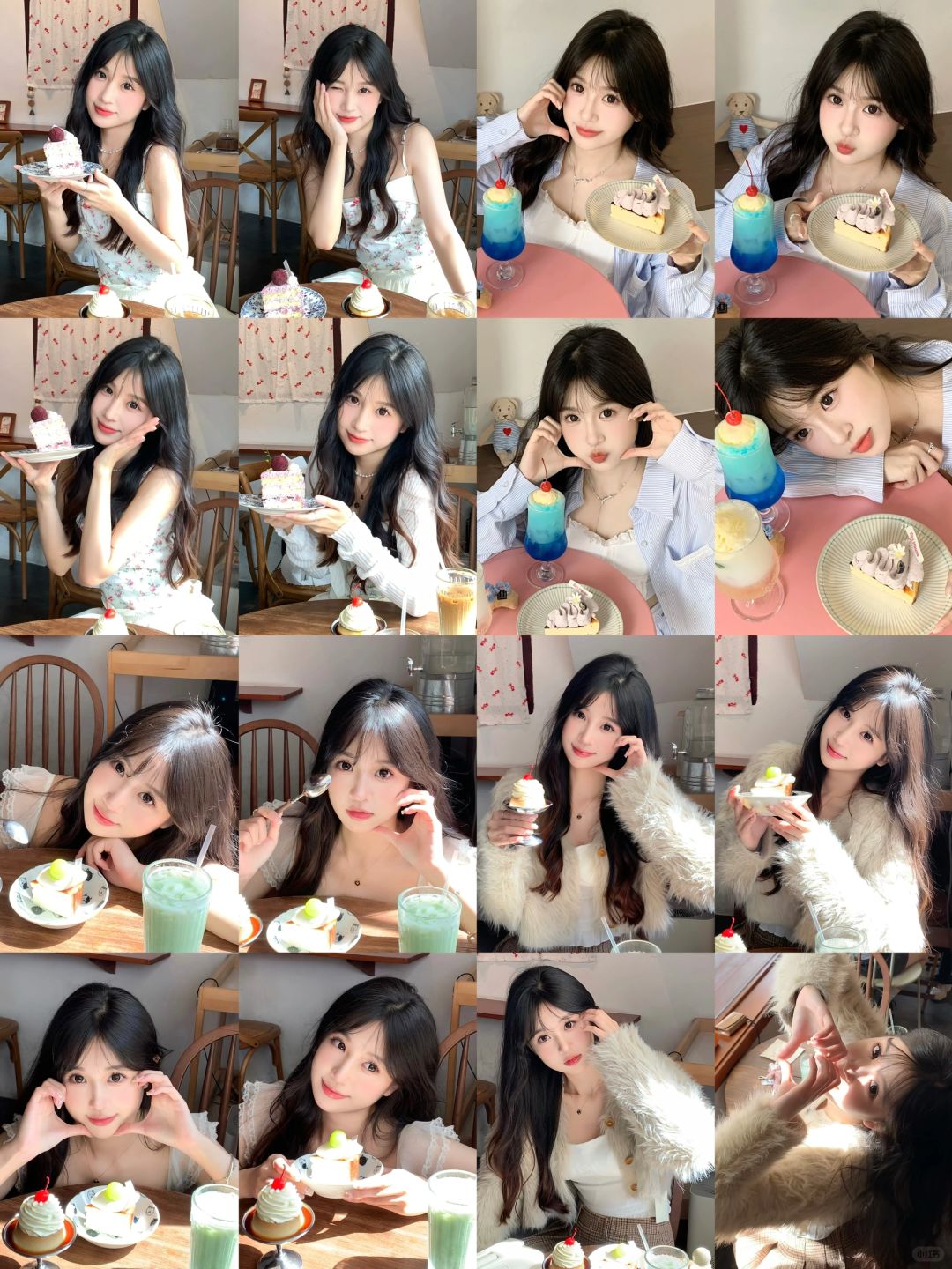 甜妹拍照姿势我悟了!!出去玩就这么拍