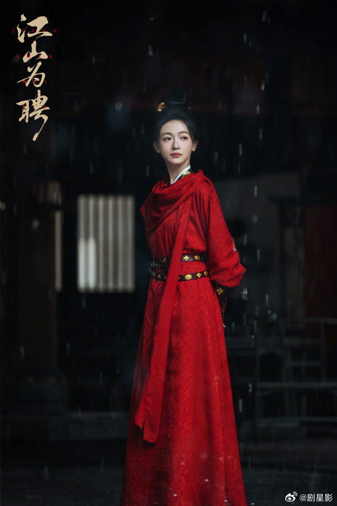 吴谨言和恨海情天的适配度 江山为聘吴谨言和恨海情天的适配度满分，谁能不喜欢这个氛
