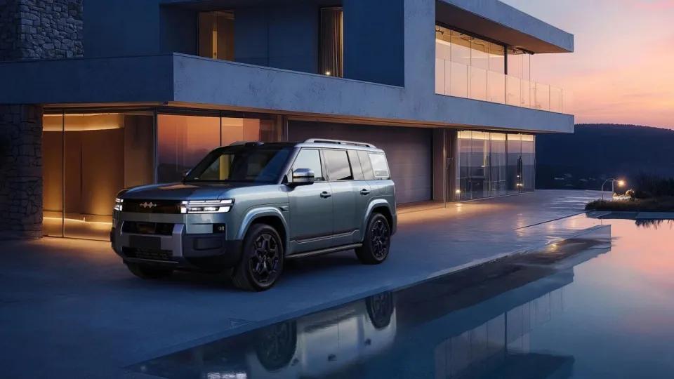 方程豹10月销量破3万！钛7依旧是爆款担当
方程豹品牌在10月实现销量突破3万辆