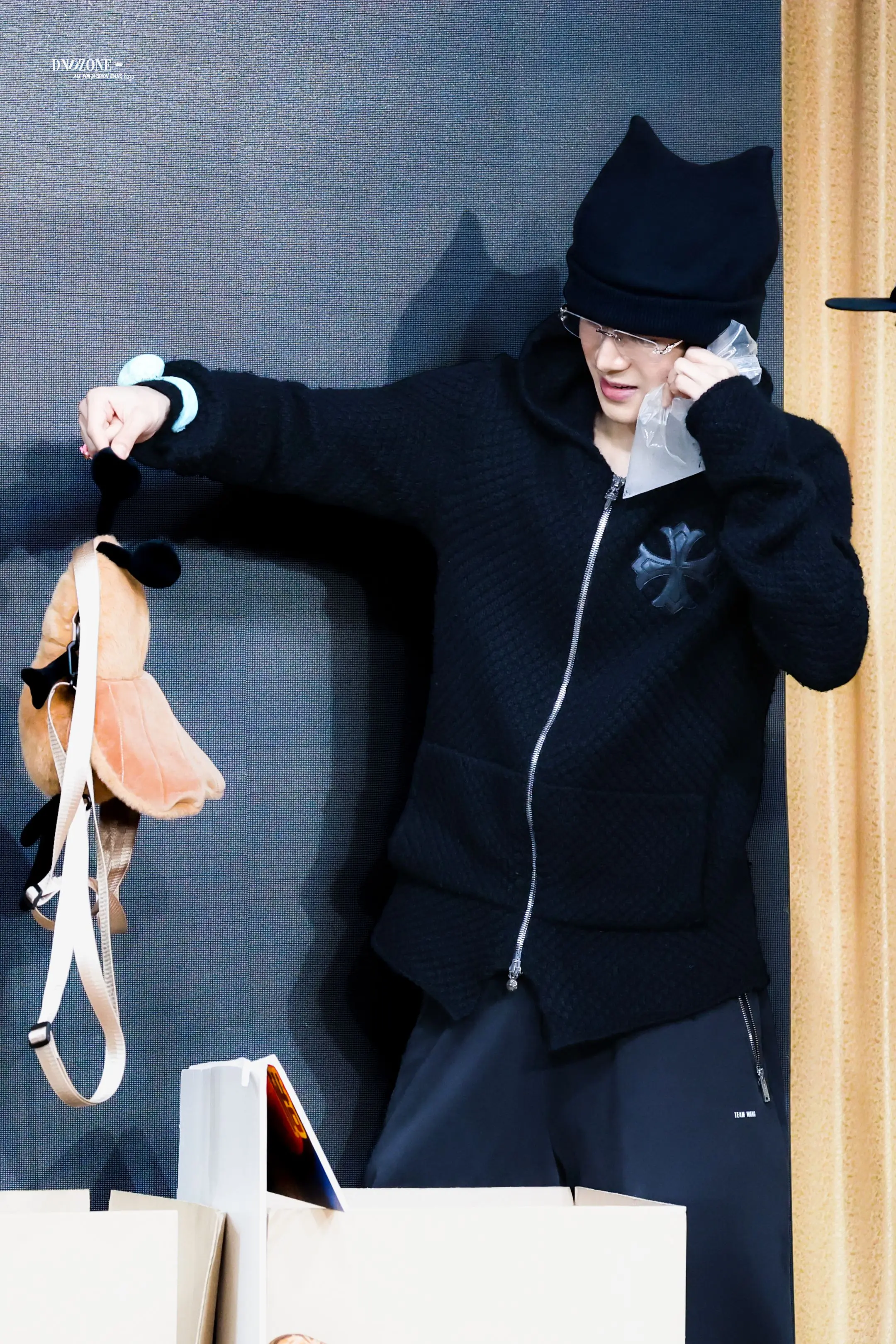 王嘉尔 VS Q版广式双马尾。