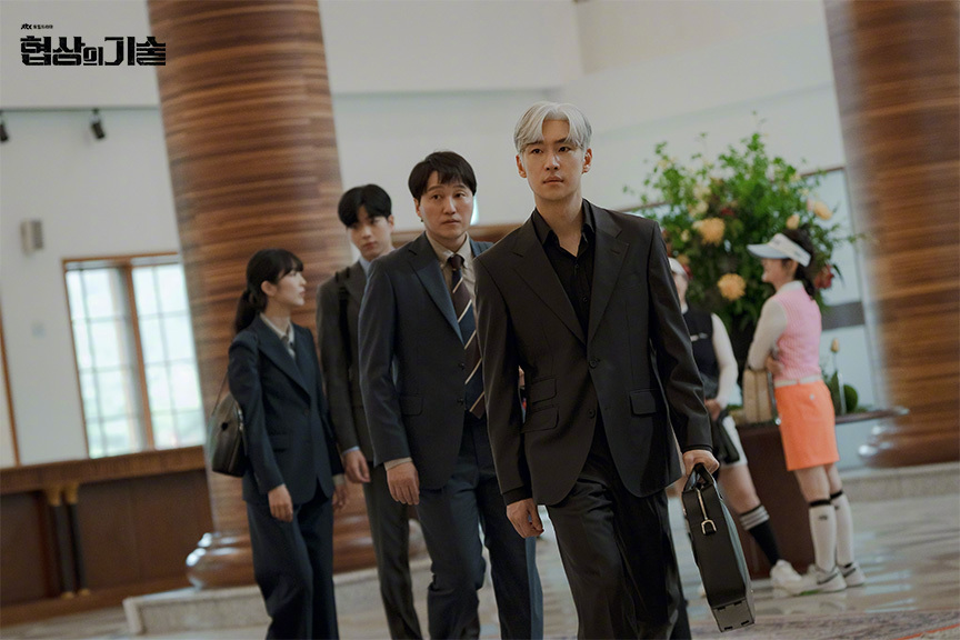 韩剧回顾 协商的技术 首播1周年主演：李帝勋、金大明、成东镒、张铉诚、吴满锡20