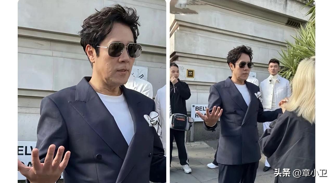 网友说：不化妆57岁的蔡国庆，简直没法看了蔡国庆简历 蔡国庆男性美学