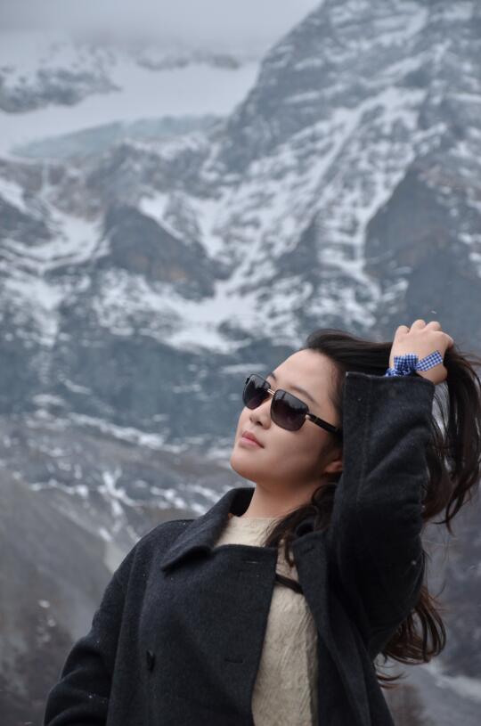 我要和雪山同框⛰️