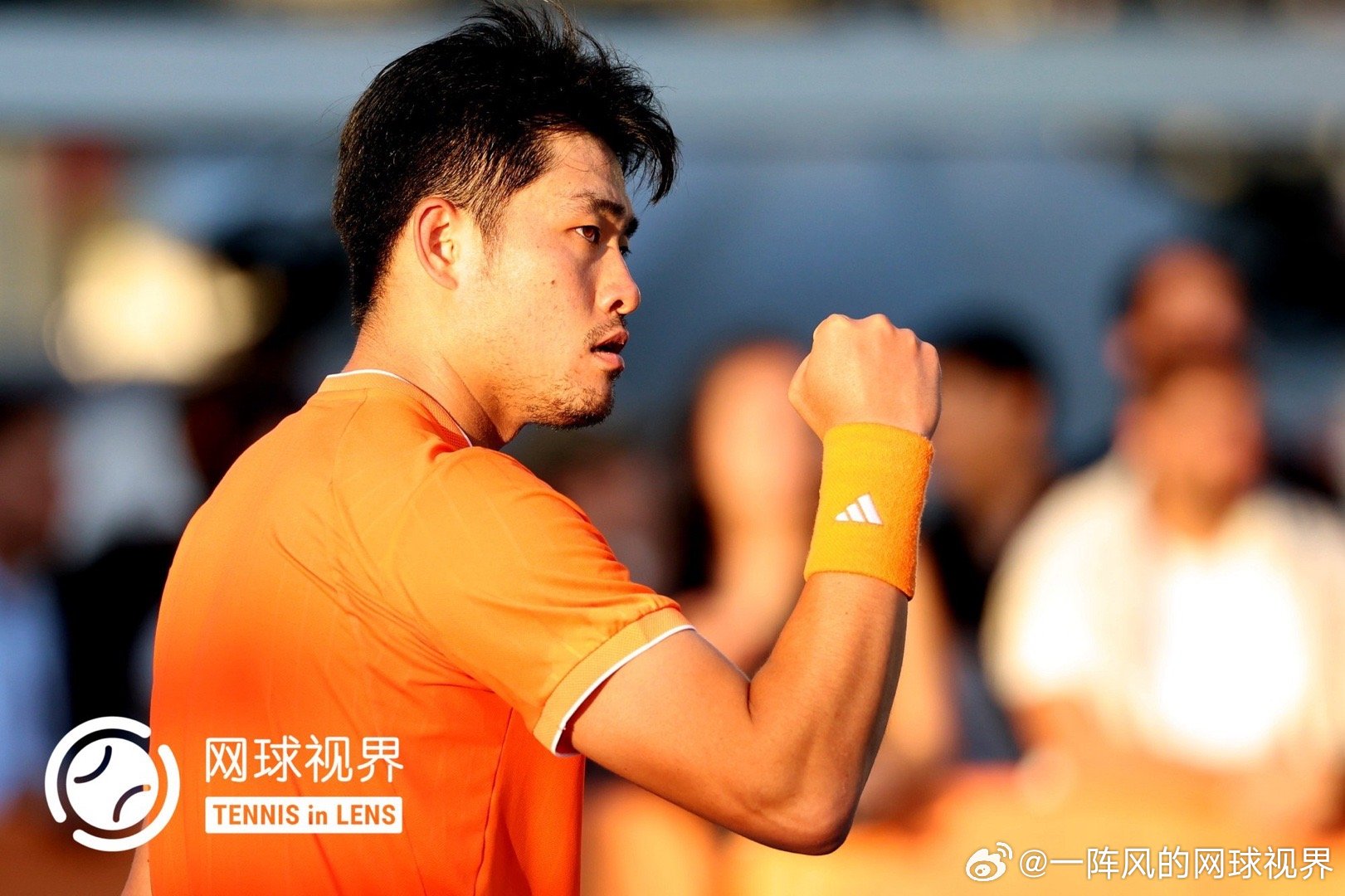 迈阿密男单首轮，吴易昺2-6/6-7不敌迪亚洛。对方的发球太厉害了，整场比赛发了